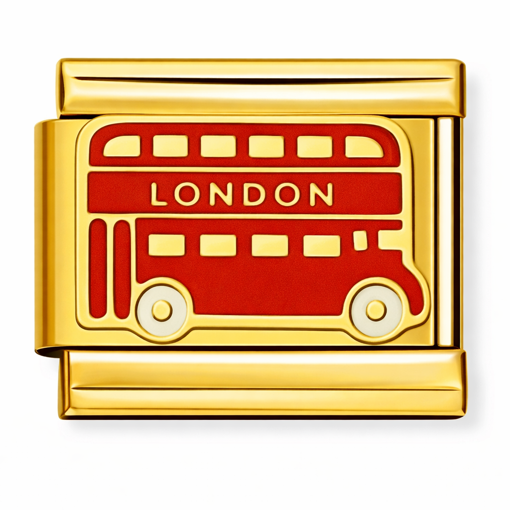 London Bus Gold
