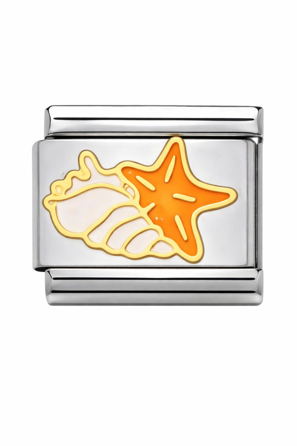 Starfish & Shell Silver