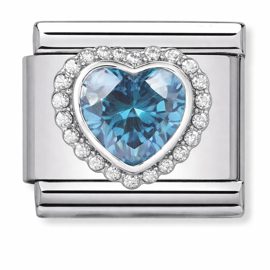 Blue Gem Heart