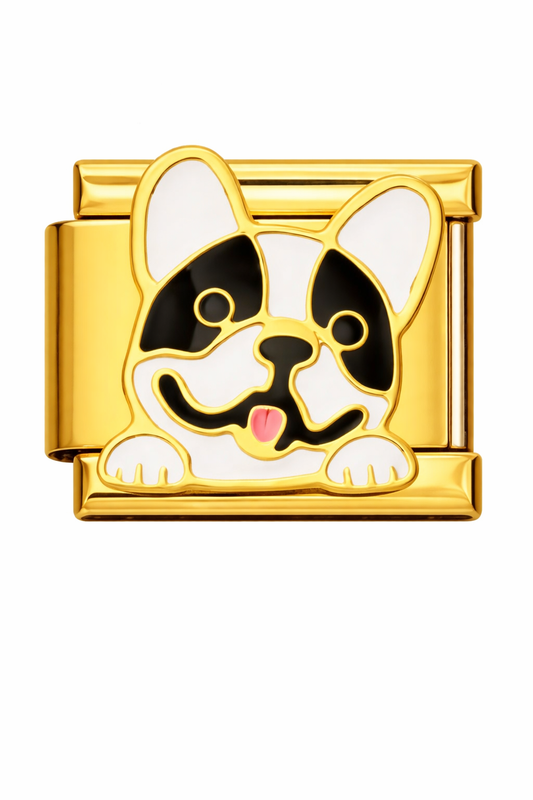 Golden Frenchie Smile