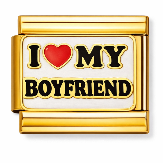 I ❤️ MY BOYFRIEND Gold