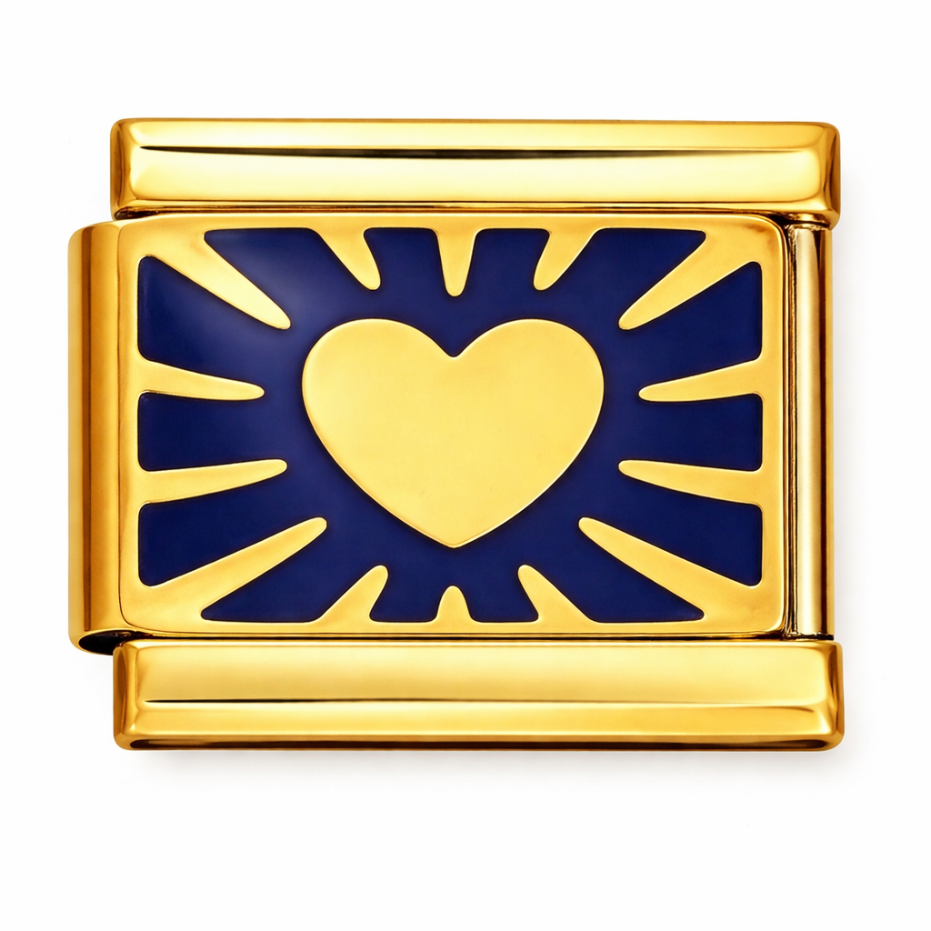 Sunburst Love Gold