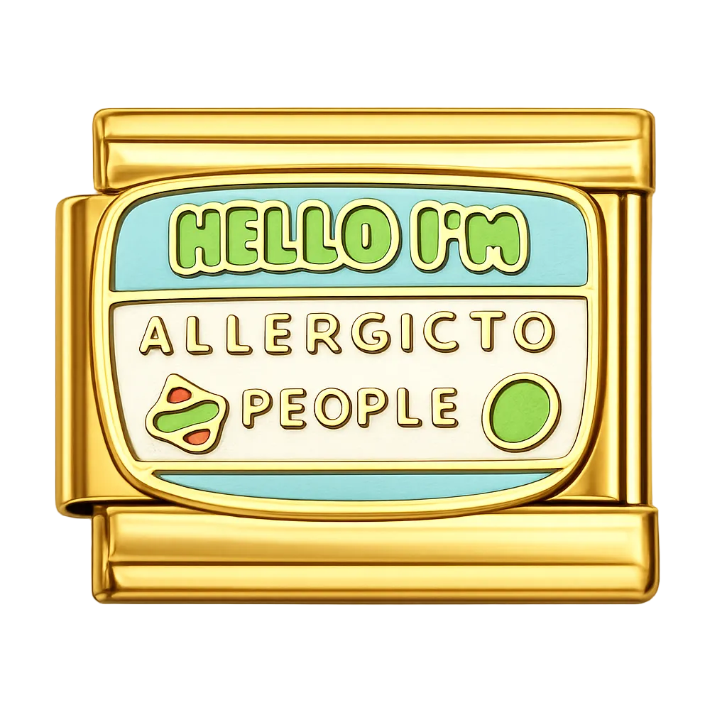Allergic to People gold