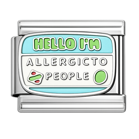 Allergic to People Silver