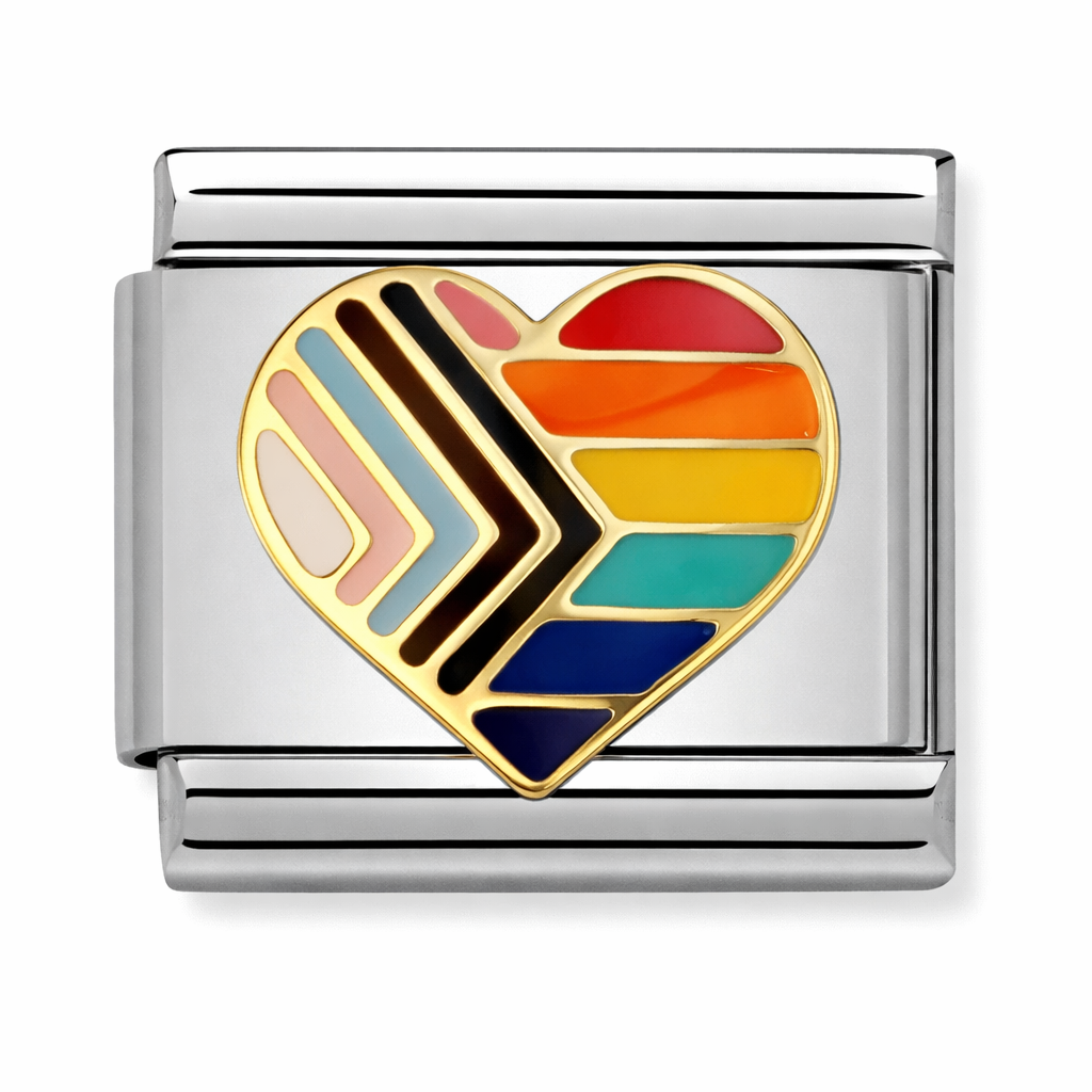 Pride Heart Silver