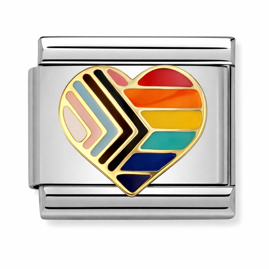 Pride Heart Silver