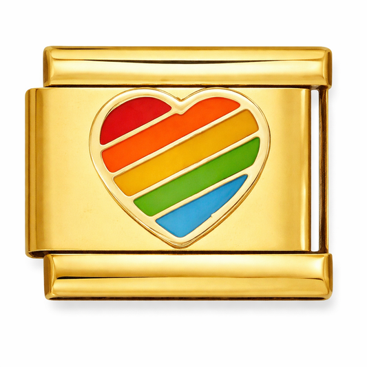 Rainbow Love Gold