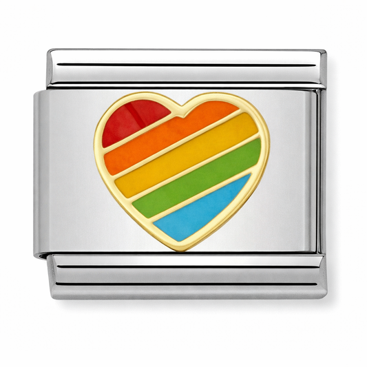 Rainbow Love Silver