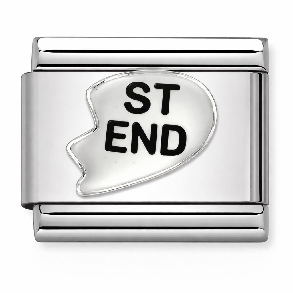 Best friend 2 Silver