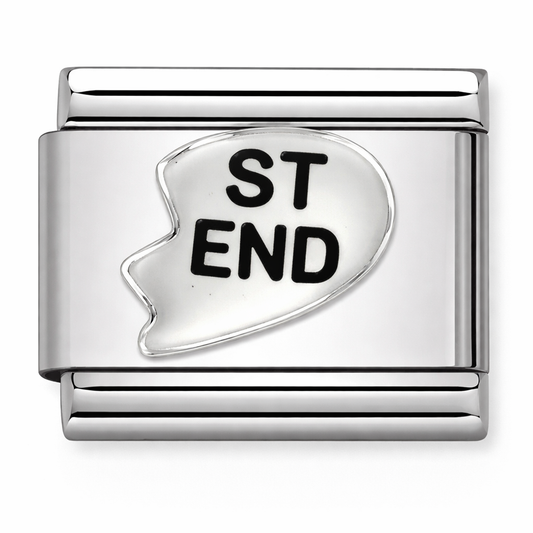 Best friend 2 Silver