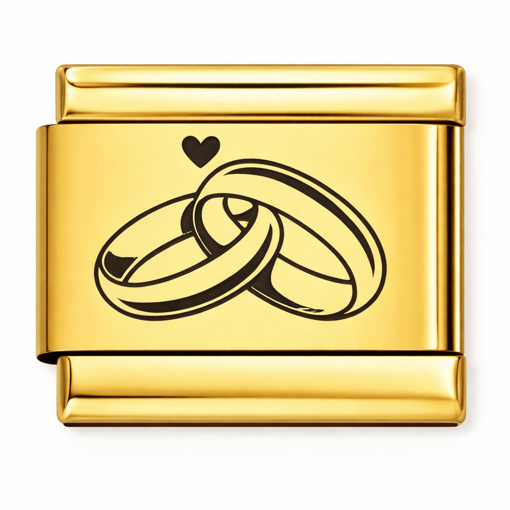 Interlocking Rings Gold