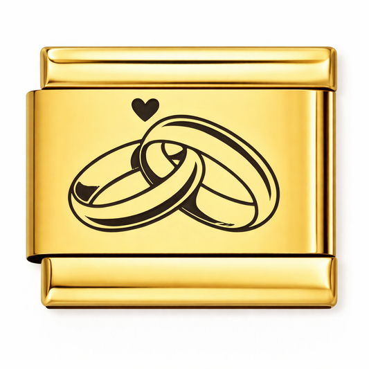 Interlocking Rings Gold