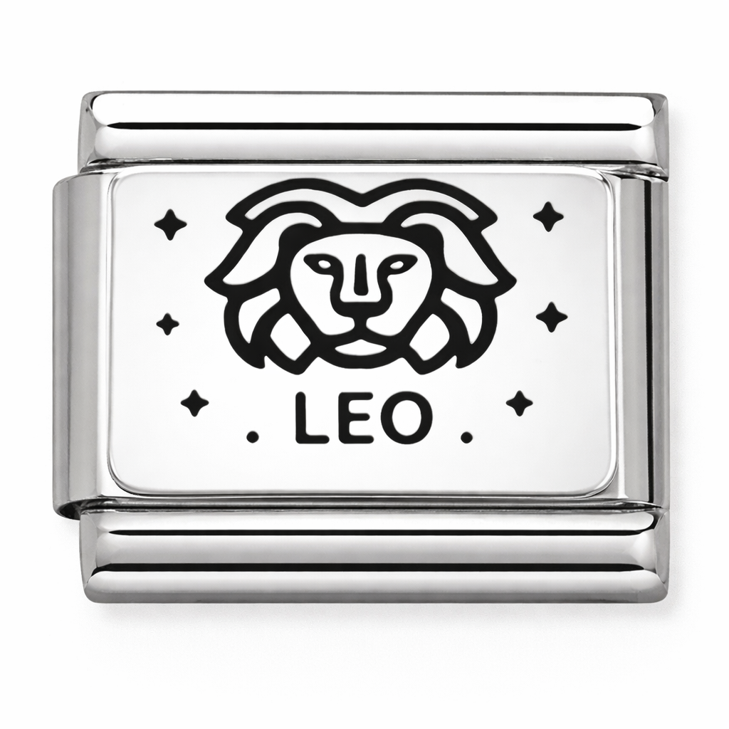 Zodiac Leo Silver