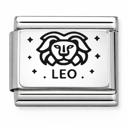 Zodiac Leo Silver
