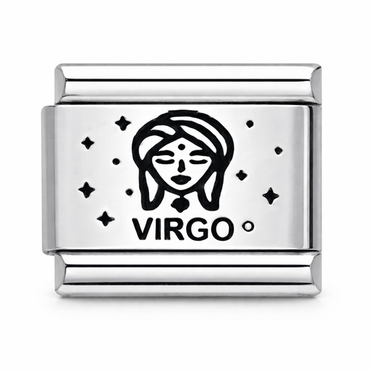 Zodiac Virgo  Silver