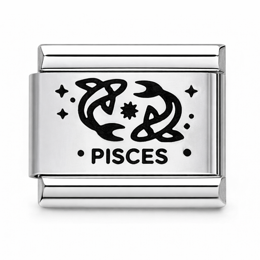 Zodiac Pisces Silver