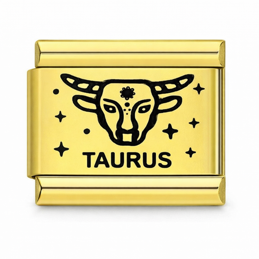 Zodiac Taurus Gold