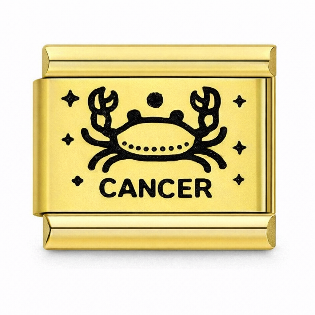 Zodiac Cancer Gold