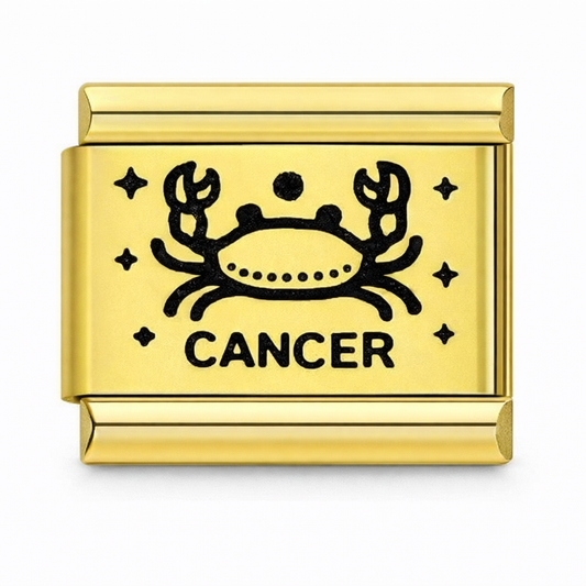 Zodiac Cancer Gold