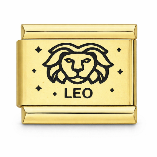 Zodiac Leo Gold