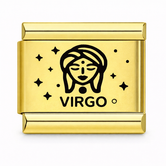 Zodiac Virgo Gold