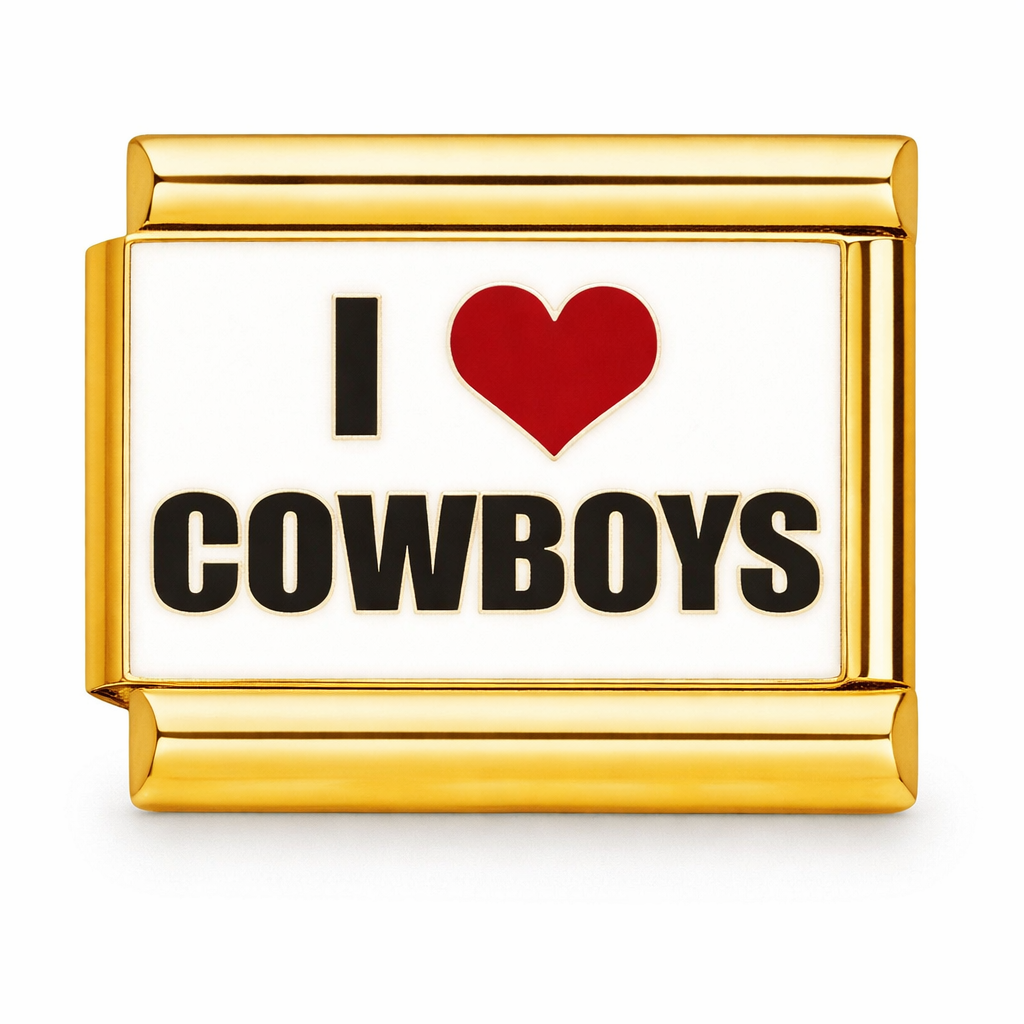 I ❤️ COWBOYS Gold
