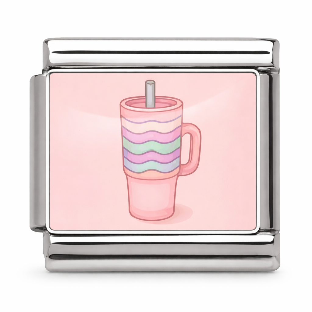 Pastel Sip Silver