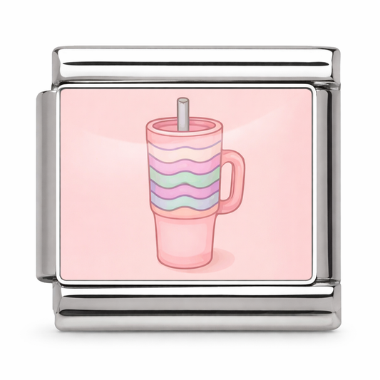 Pastel Sip Silver