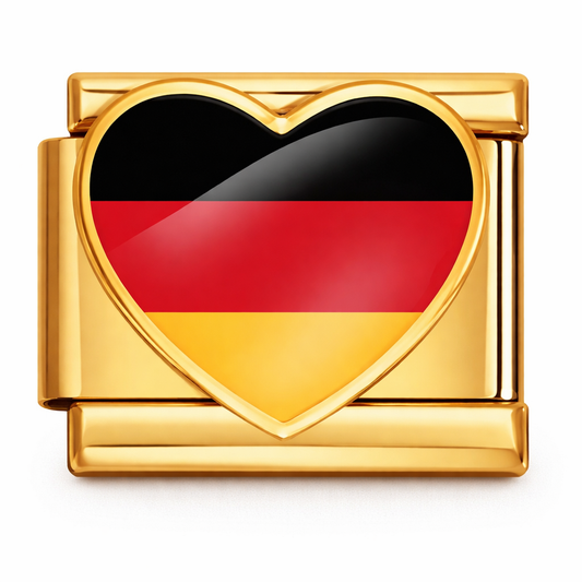 Germany Flag Heart
