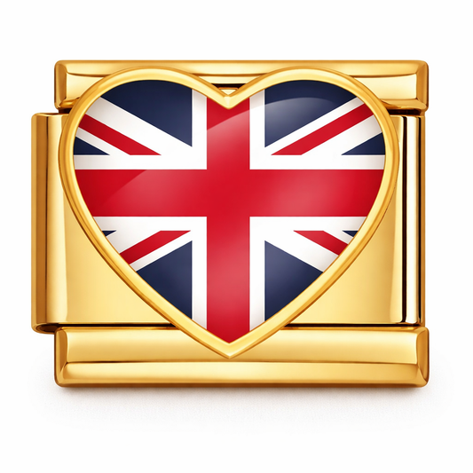 UK Flag Heart