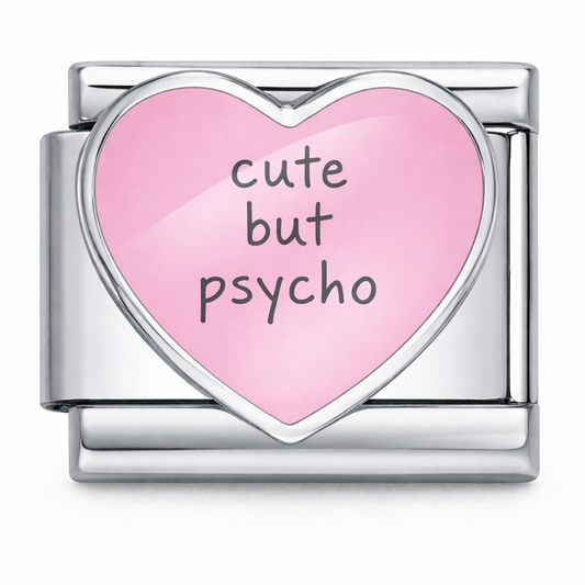 Cute But Psycho Silver