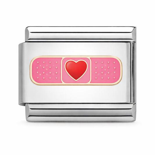 Love Patch Silver