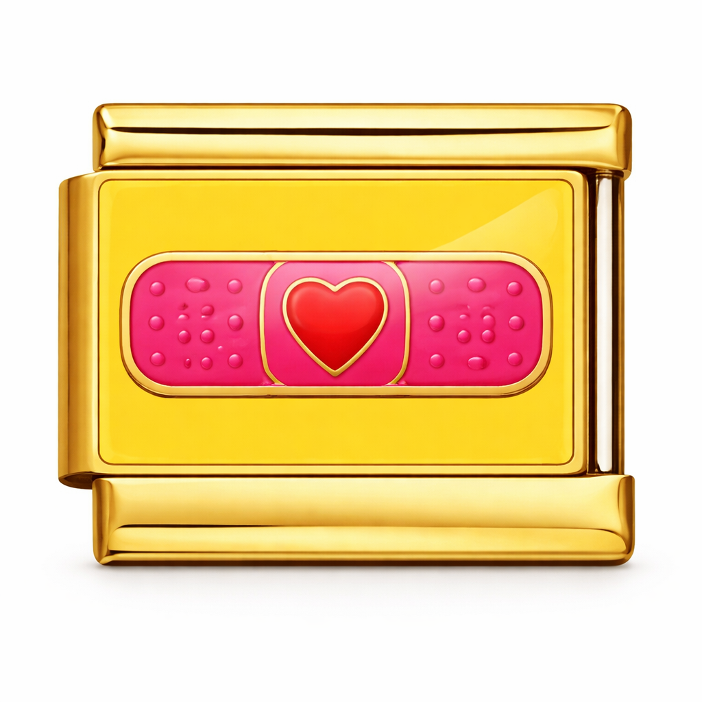 Love patch Gold