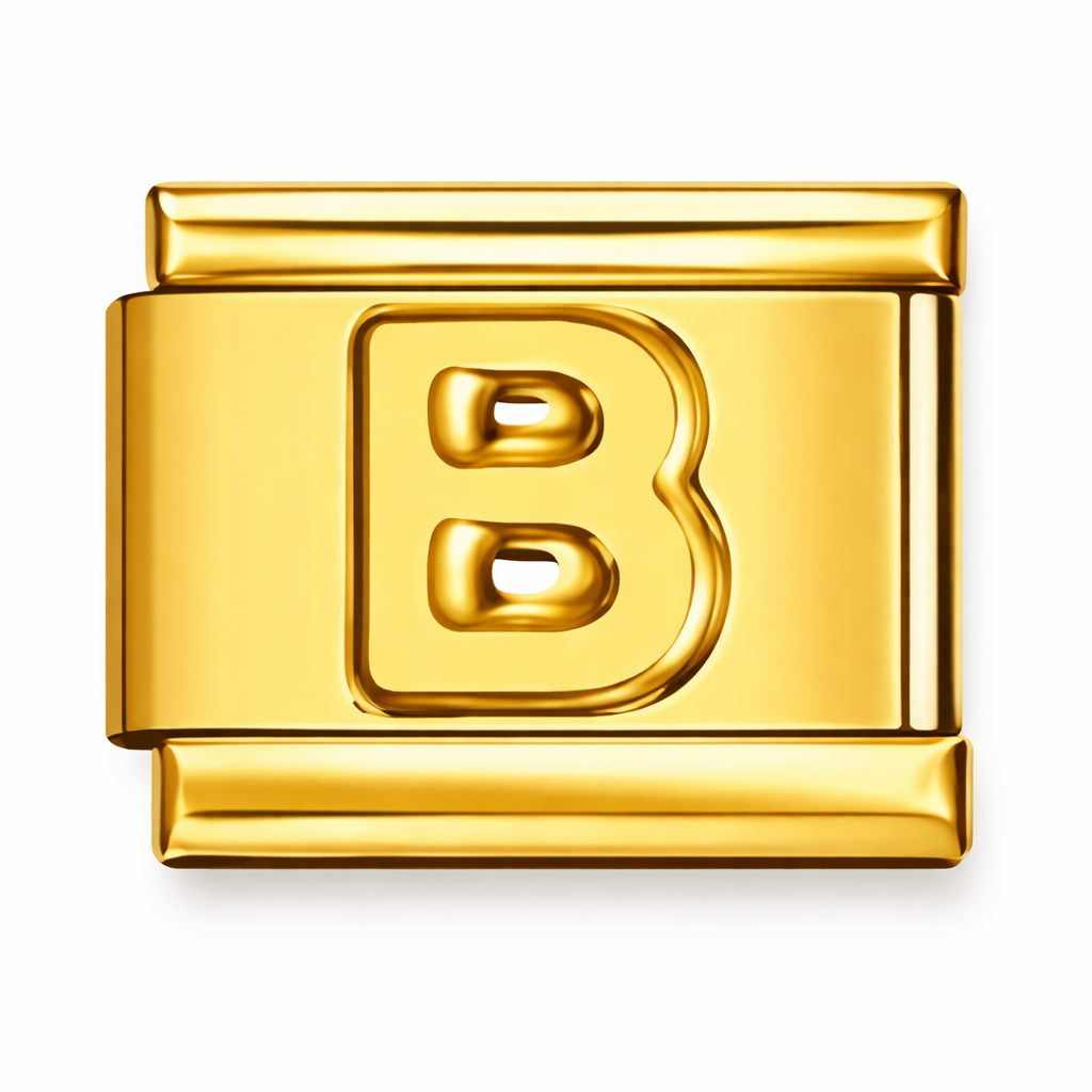 B Initial Gold