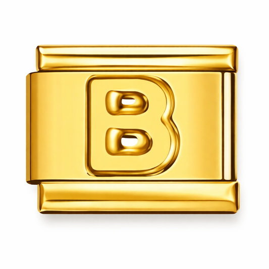B Initial Gold