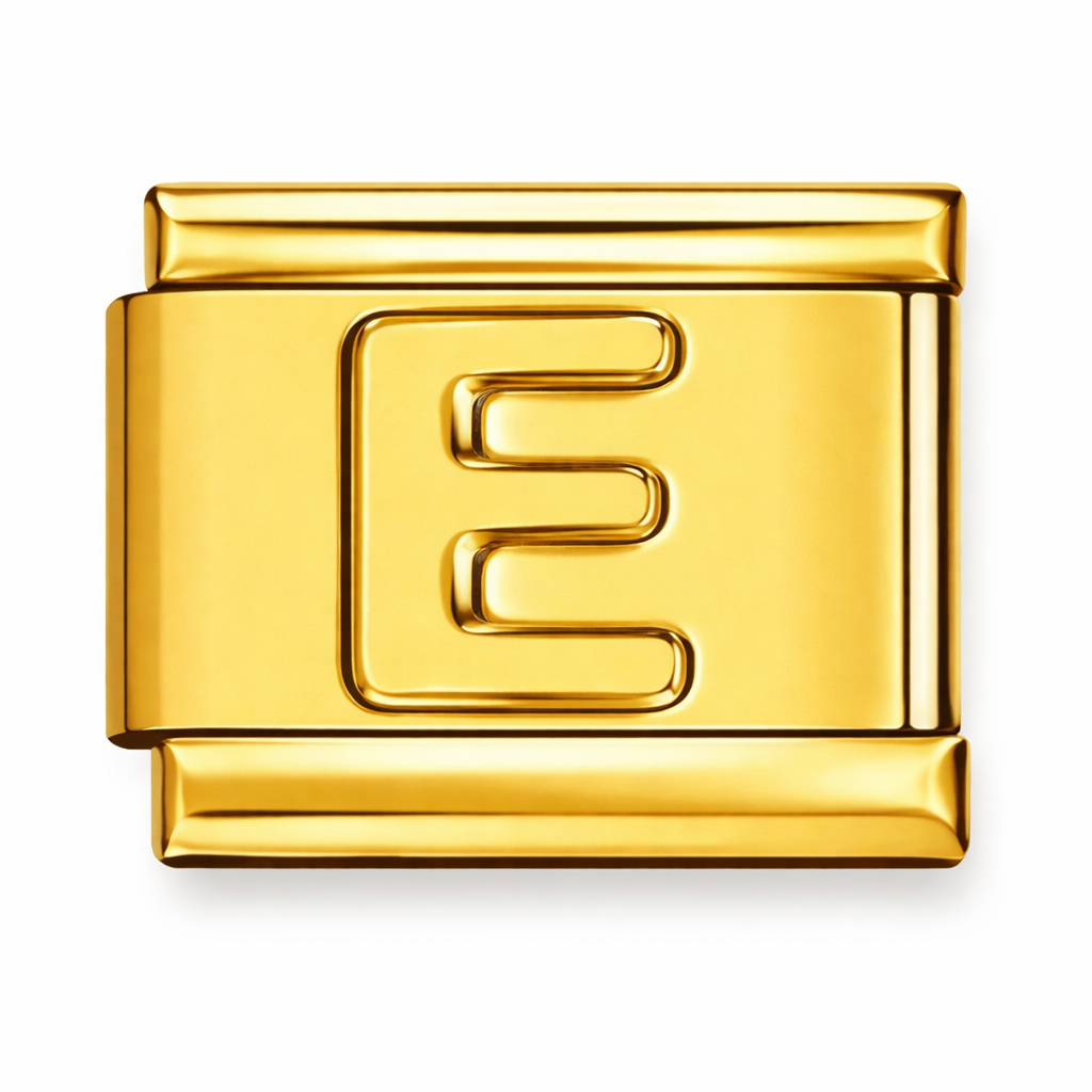 E Initial Gold