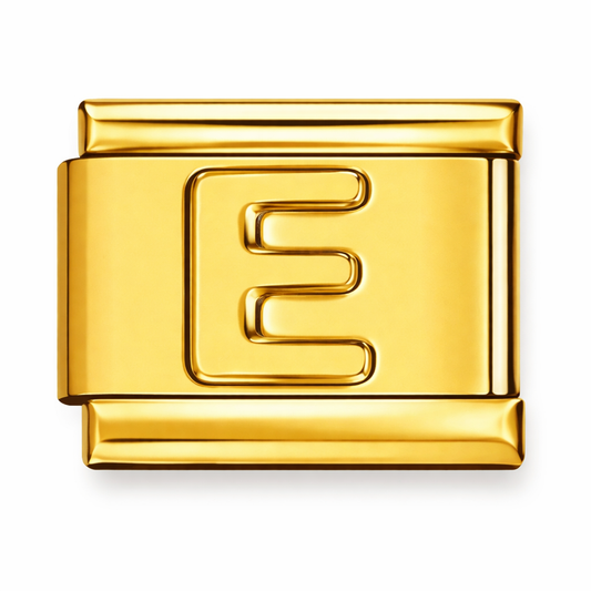 E Initial Gold