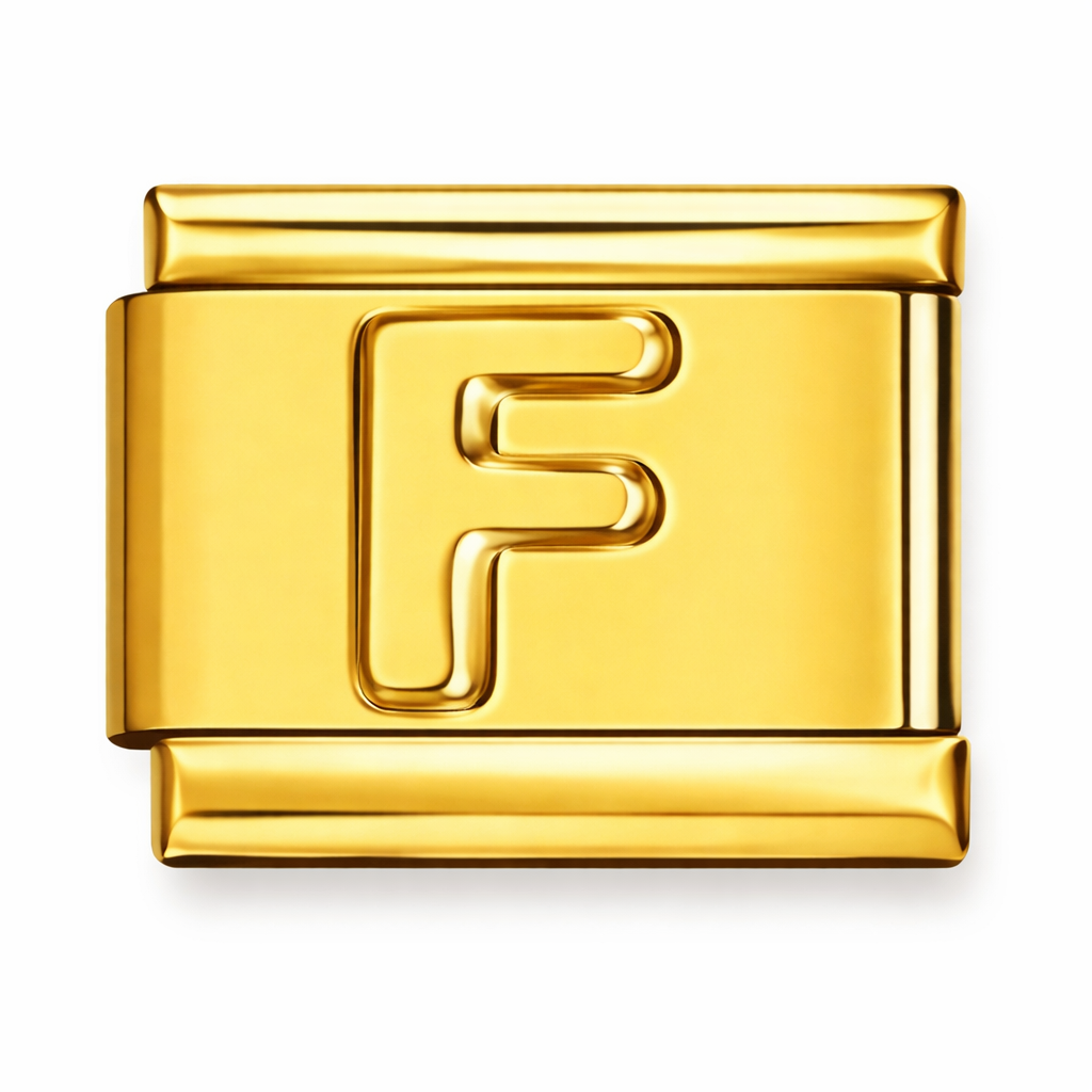 F Initial Gold