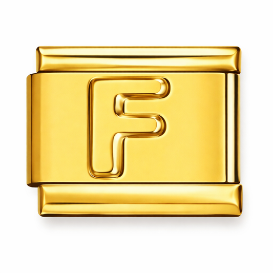 F Initial Gold