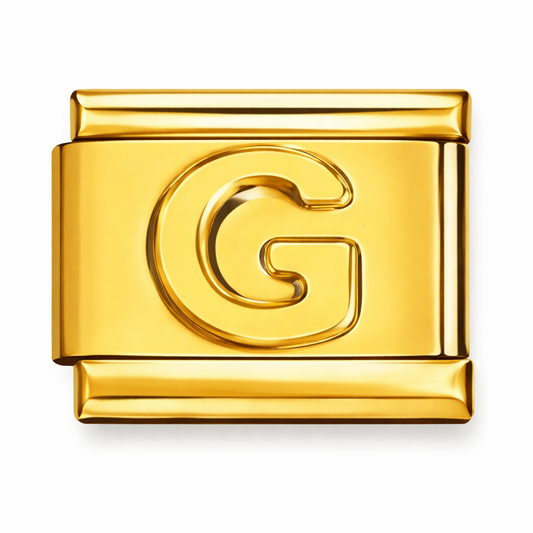 G Initial Gold