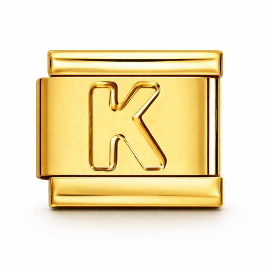 K Initial  Gold