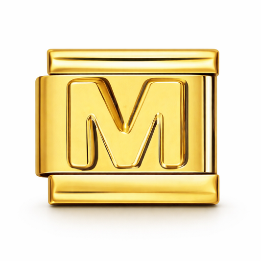 M Initial Gold