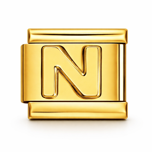 N Initial Gold