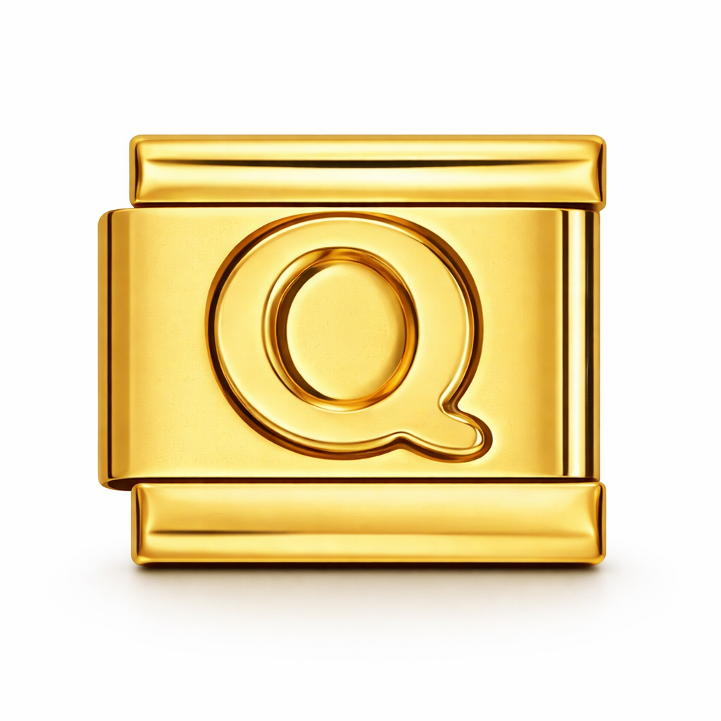 Q Initial Gold