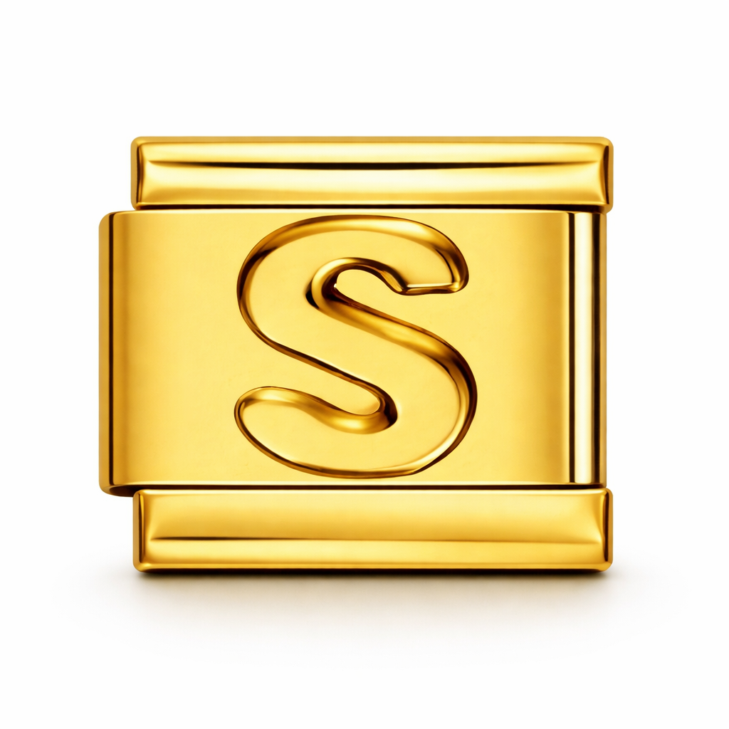 S Initial Gold