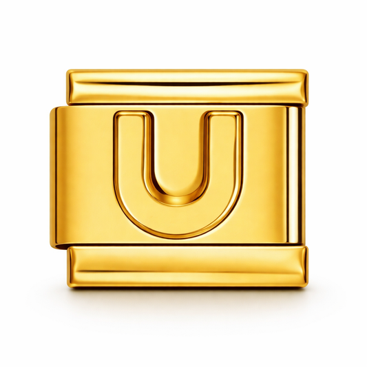 U Initial Gold