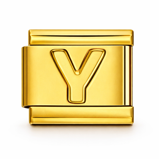 Y Initial Gold