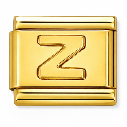 Z Initial Gold