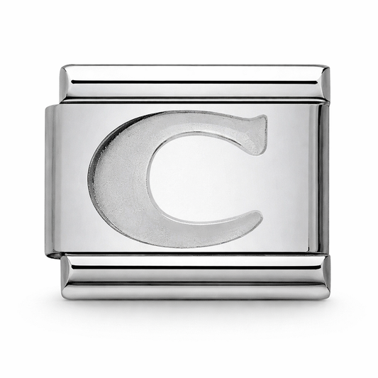 C Initial Silver