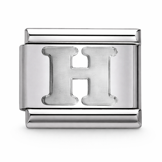 H Initial Silver